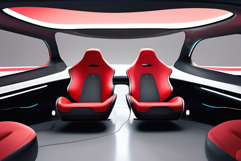 জনি আইভ ফেরারি-র প্রথম ইলেকট্রিক গাড়ির অভ্যন্তর নকশা করেছেন