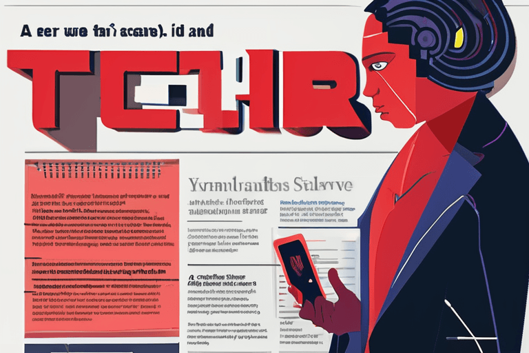 IA, leituras de documentos e vampiros: o lado sombrio da tecnologia revelado