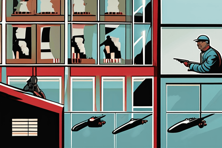 Drone Attacks, Twin Mystery, Iran Crackdown, Cuba Blockade