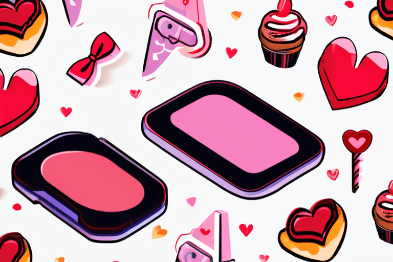 Geschenkgutschein, Gaming-Handhelds & Dessert: Valentinstag-Vorbereitungen!