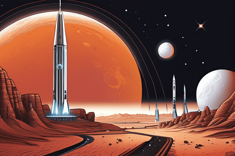 Musk verlagert Fokus: Mondstadt statt Mars