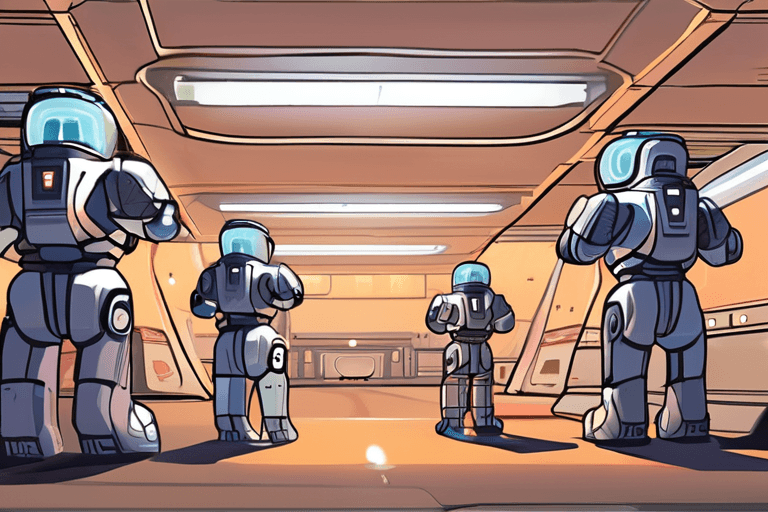 AI Agents 征服太空，全新 MMO 游戏上线！