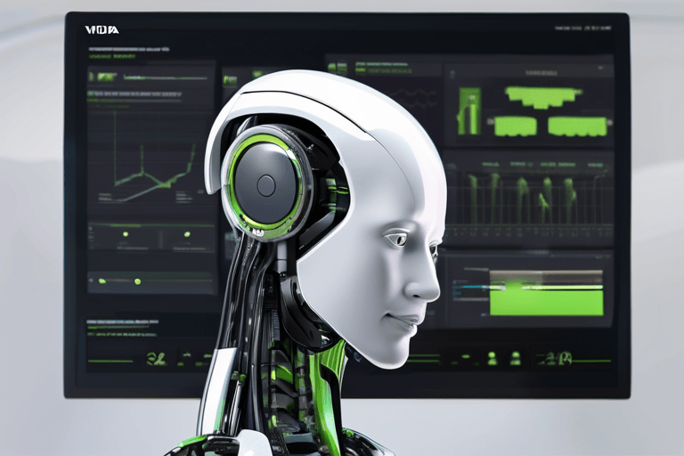 Nvidia, 인간 비디오로 훈련된 로봇 두뇌 공개