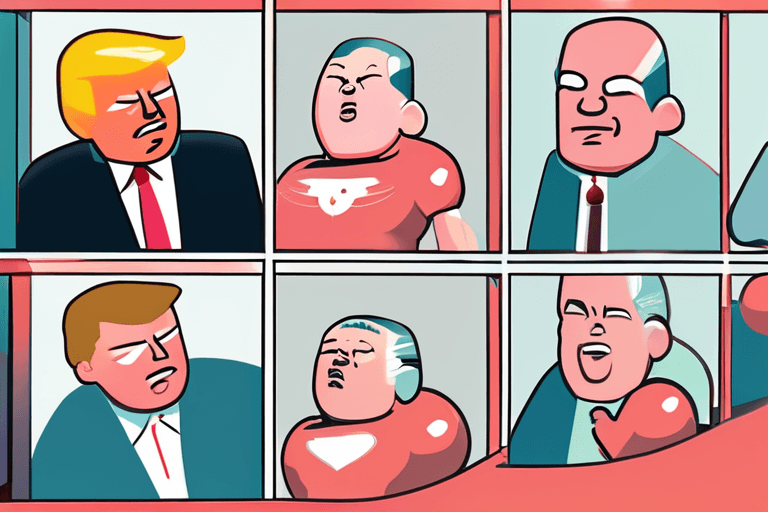 ট্রাম্পের স্বাস্থ্য, আইস (ICE), এবং নৈতিক শিশু বিতর্ক সৃষ্টি করেছে