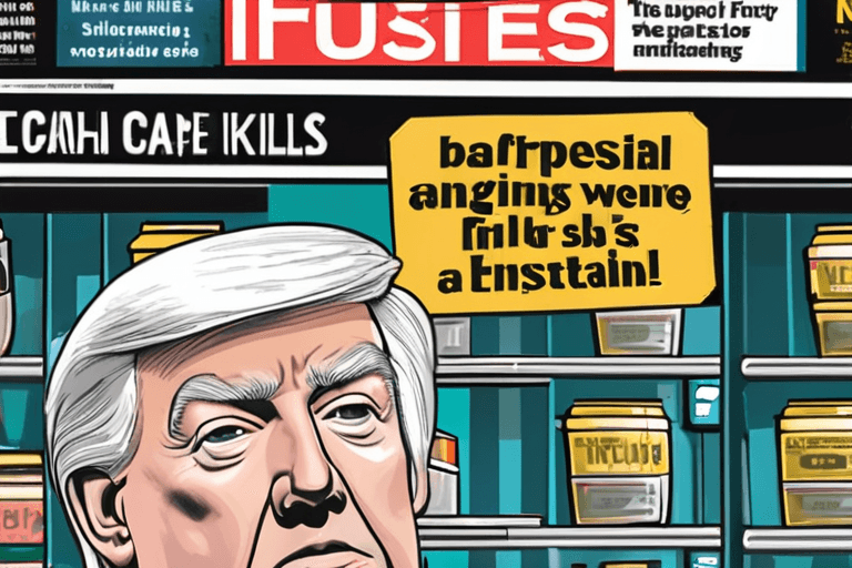 تحطم سوبر ماركت يودي بحياة، وتعليق ترامب عن إبستين يطفو على السطح