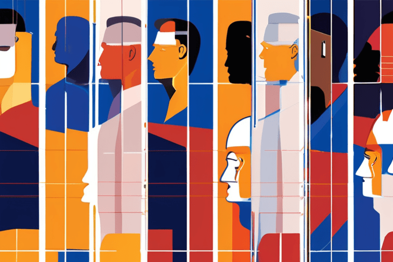 Технологические баталии: сканирование лиц, ошибки ИИ и судебные процессы в социальных сетях