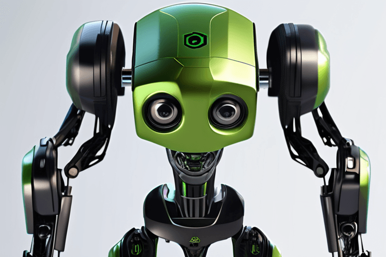 إنفيديا تكشف عن "دماغ" روبوت مدرب على مقاطع فيديو بشرية