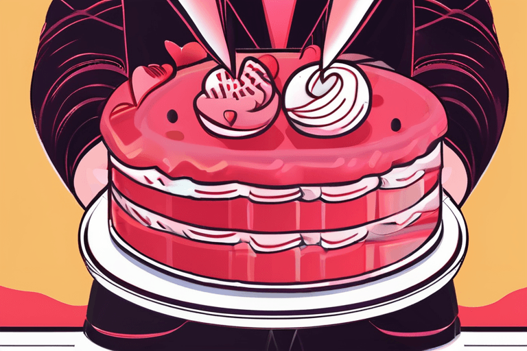 甜点、魅力与坏兔子：这个情人节！