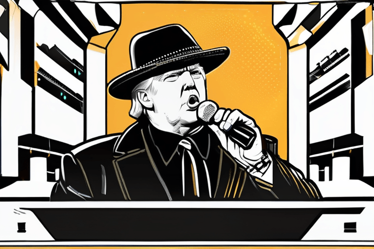 Kid Rock, Trump Slam Bad Bunny's Super Bowl