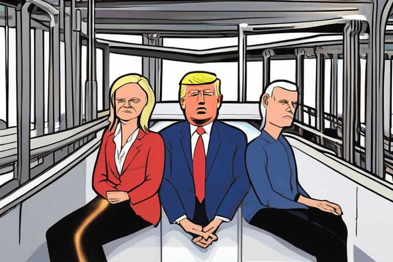 Trump Bloqueia Ponte, Elogiado por Impedir Epstein