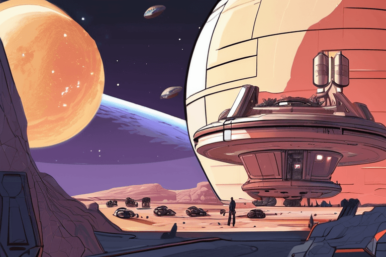 AI가 장악하다: 봇만을 위한 우주 MMO