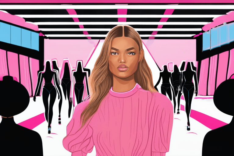 빅토리아 시크릿, 런웨이 부활, Z세대, 화려함에 빠지다