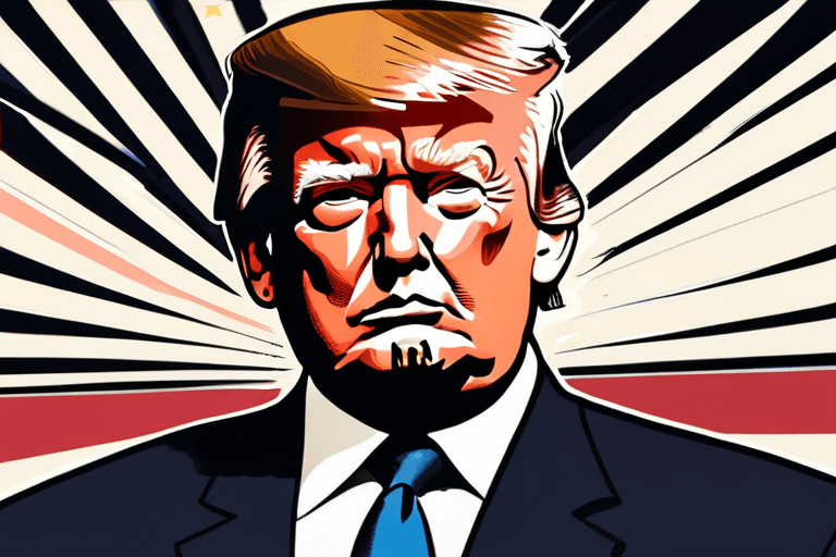 Trump menace un pont, fait face aux critiques, allégations Epstein