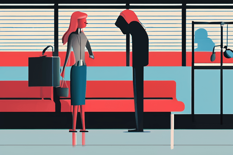 Missing Woman's Absence, Maxwell's Silence, & Health Cuts