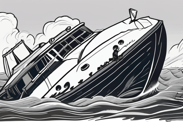 Volcadura de Bote Migrante; Maxwell Silenciosa; Estallan Protestas