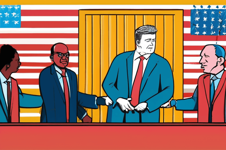 Las tarifas estadounidenses caen, Ucrania sufre, Kenia se muere de hambre