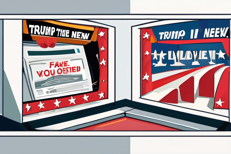 トランプ氏、The Viewで「フェイクニュース」を標的に