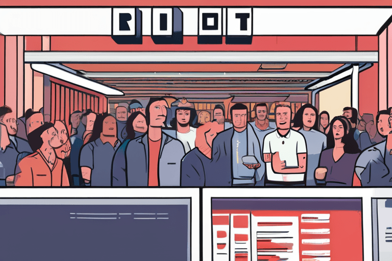 A Riot corta pessoal, Google blinda letras, e newsletter de IA é lançada