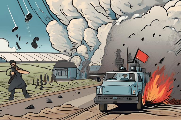 Tormentas Mortales, Armas Israelíes y Protestas Dominan las Noticias