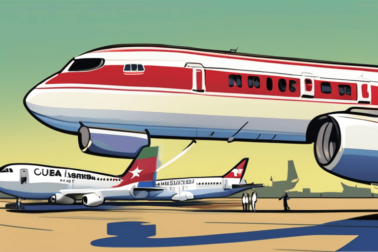 Kuba-Flüge durch US-Blockade, Brennstoffkrise gestoppt