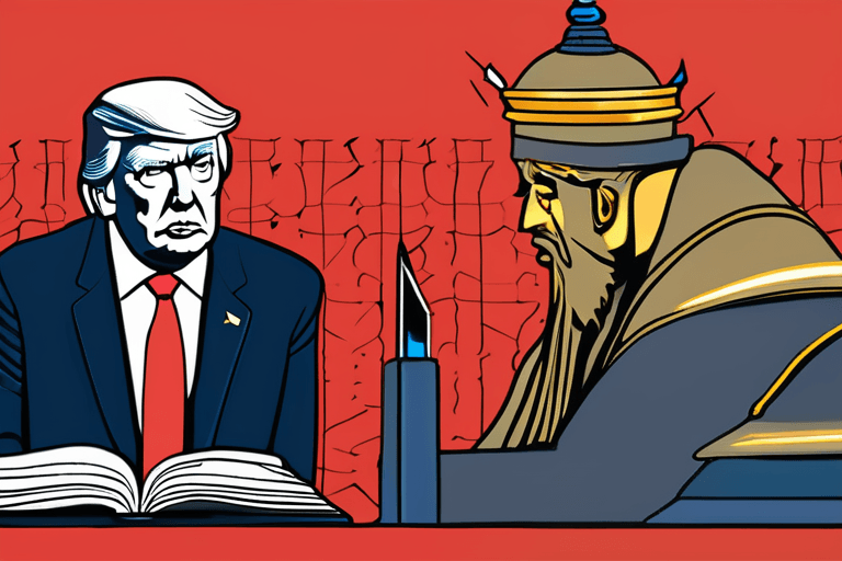 Рост глобальной напряженности: реакция Трампа, Макрона и религиозных лидеров