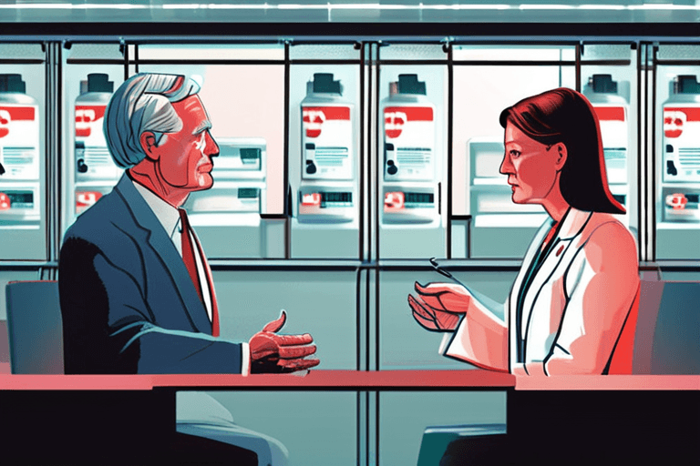 Senate Duo Targets "Big Medicine"