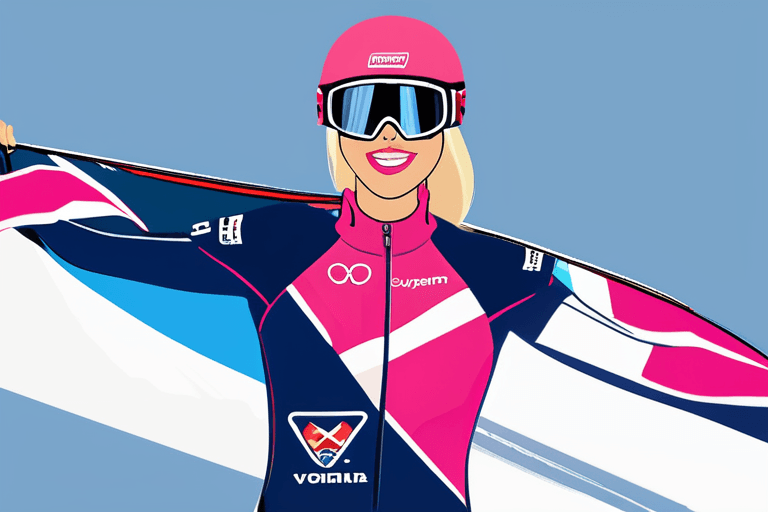 Vonns Sturz, Ogdens Silber und Olympia-Bidets!