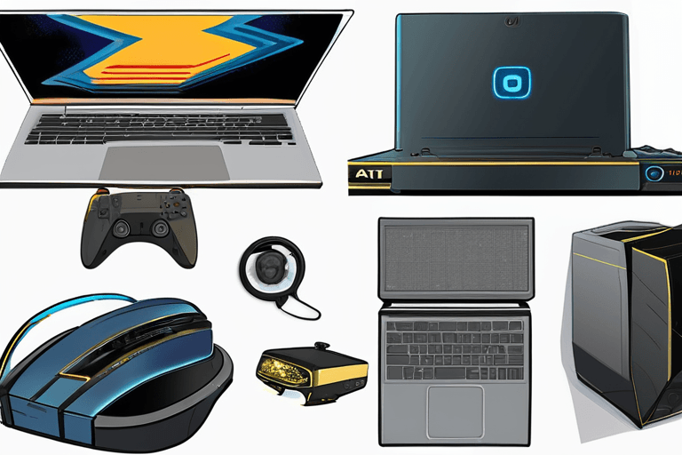 Die besten Gaming-Laptops, KI-Roboter & Smart Glasses: Tech-Rundschau