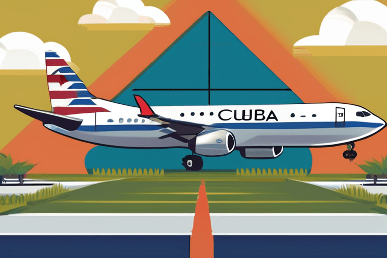 Cuba Flights Grounded by U.S. Blockade, Asylum Hearings Fast-Tracked