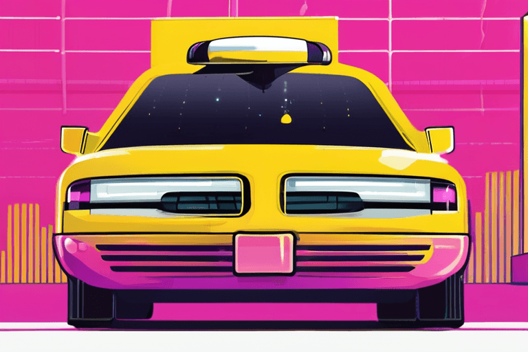 기술 및 AI 붐: 리프트, 로봇 택시, & 플릭스 브루하우스