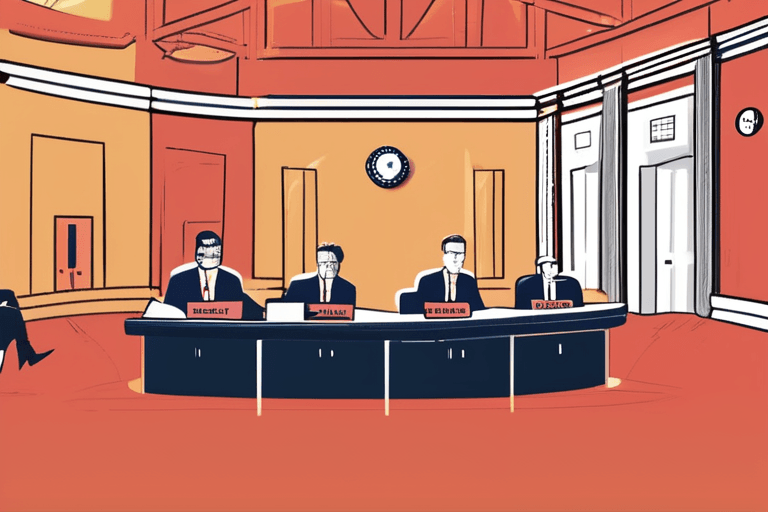 جلسة استماع في الكونغرس، المعارك السياسية تشتد