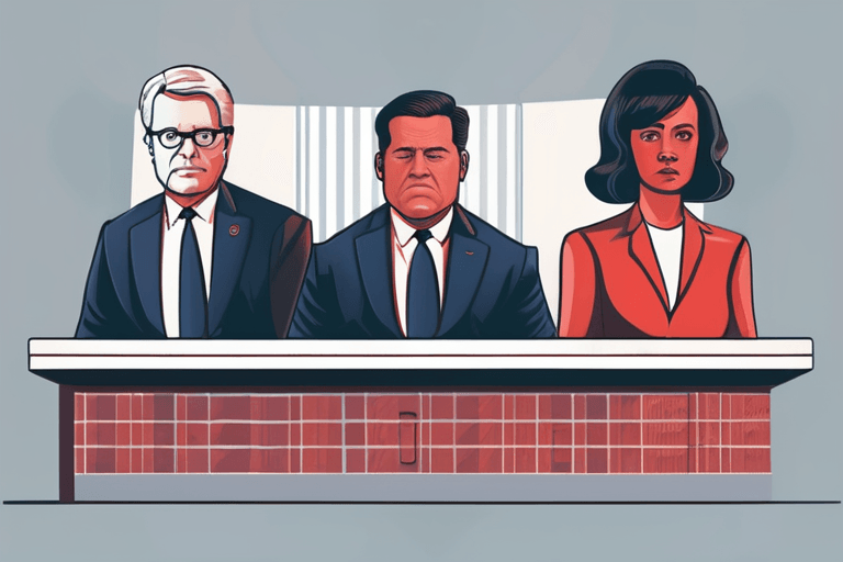 下院公聴会、スキャンダル、そしてレトリックが衝突