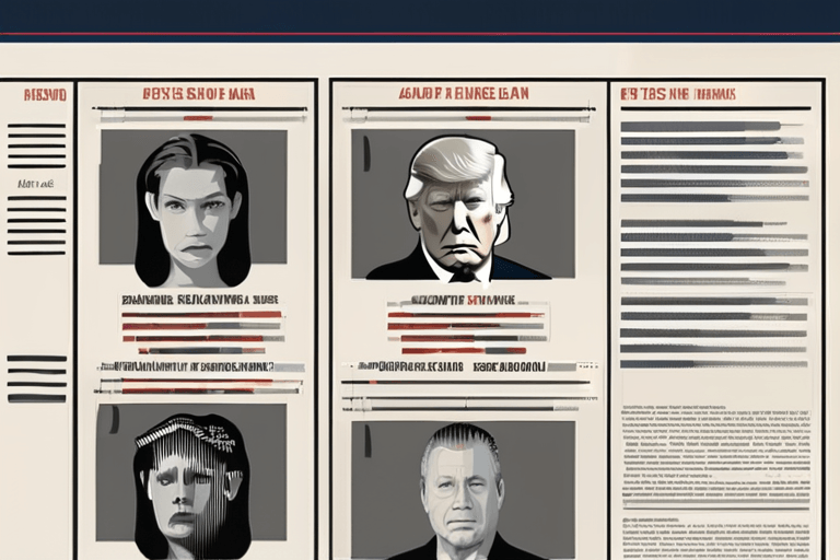 Trump's DHS Plan Slammed; Epstein Files Redacted