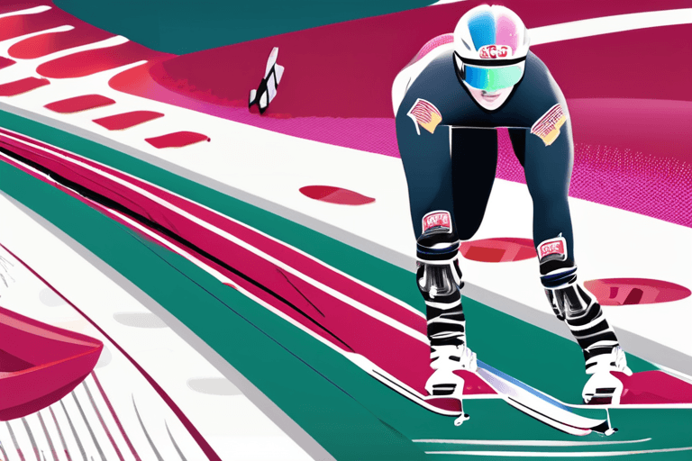 Vonn impassible face à sa blessure ; Le père de Darnold inspire ; Ogden remporte l'argent