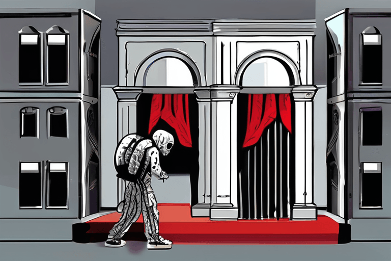 공포 영화 & "로미오" 엔터테인먼트 지각변동 속 데뷔!