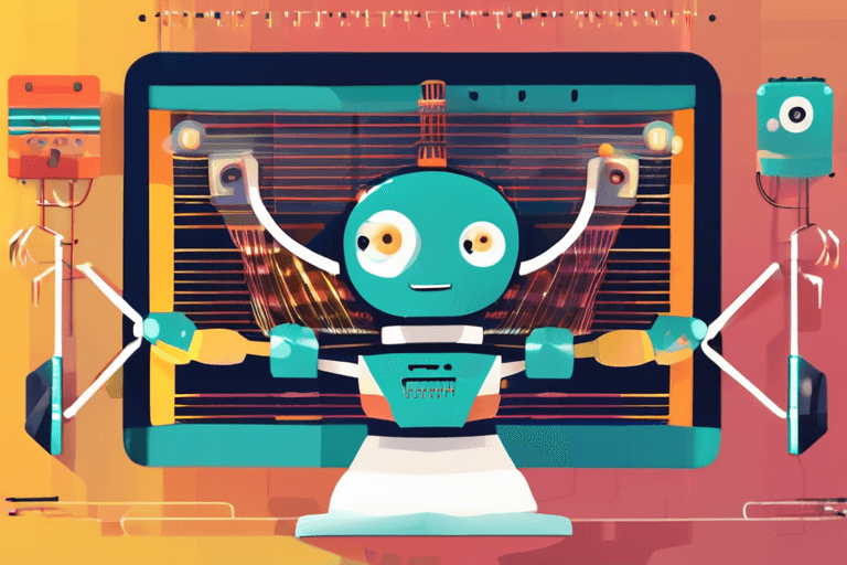 AI 驱动机器人、应用程序和音乐：科技爆发！