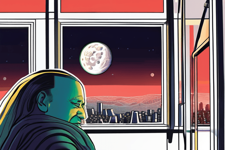 ماسك يضع عينيه على مدينة القمر؛ وزير التجارة يتعرض للانتقادات