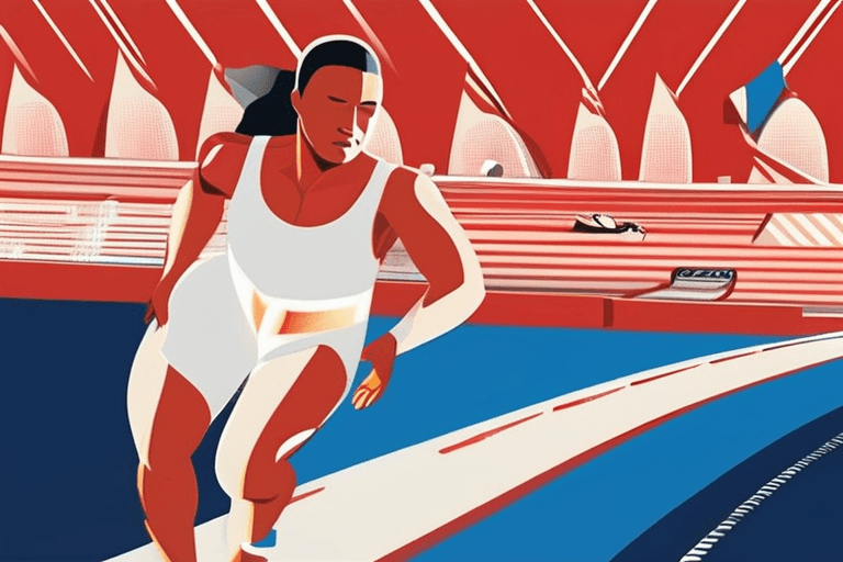 Олимпиец бросает вызов МОК, чтит память погибших на войне