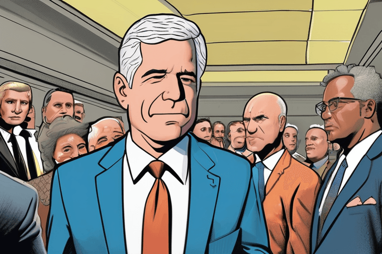 এপস্টাইন কেলেঙ্কারি: রোন প্রস্থান, আইনপ্রণেতাদের বিচার বিভাগের প্রতি অভিযোগ