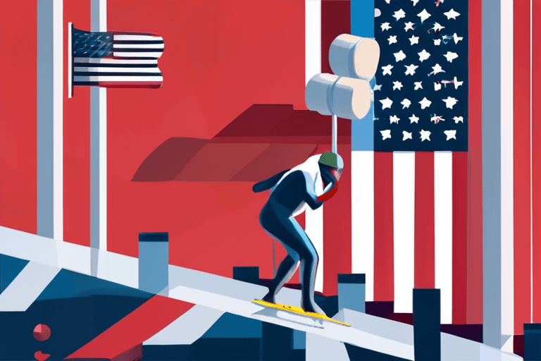 رياضي أولمبي يتحدى اللجنة الأولمبية الدولية، ويكرم قتلى الحرب