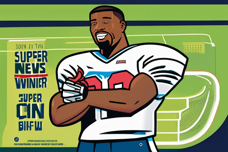 Campeão do Super Bowl Recusa KPMG, Agora um Vencedor!