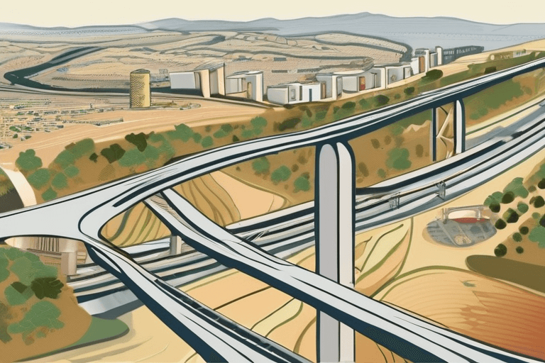 Israel Eases Land Buys; Iran Shuts Internet; Trump Blocks Bridge