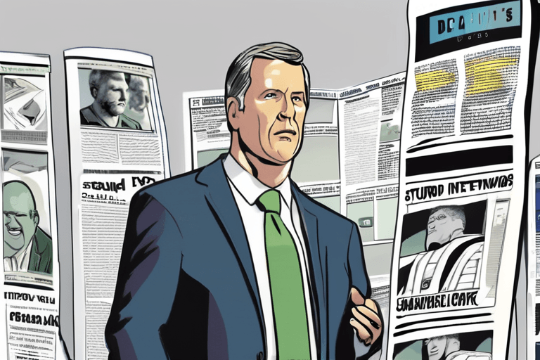 সিইও "বোকা" ইন্টারভিউয়ের নিন্দা করলেন; সিহকস কোচ সুপার বোল জিতলেন