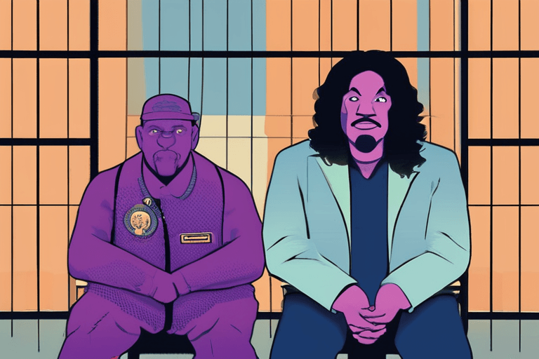 हास्य कलाकार, प्रिंस और बंदी: वैश्विक न्याय संबंधी चिंताएँ