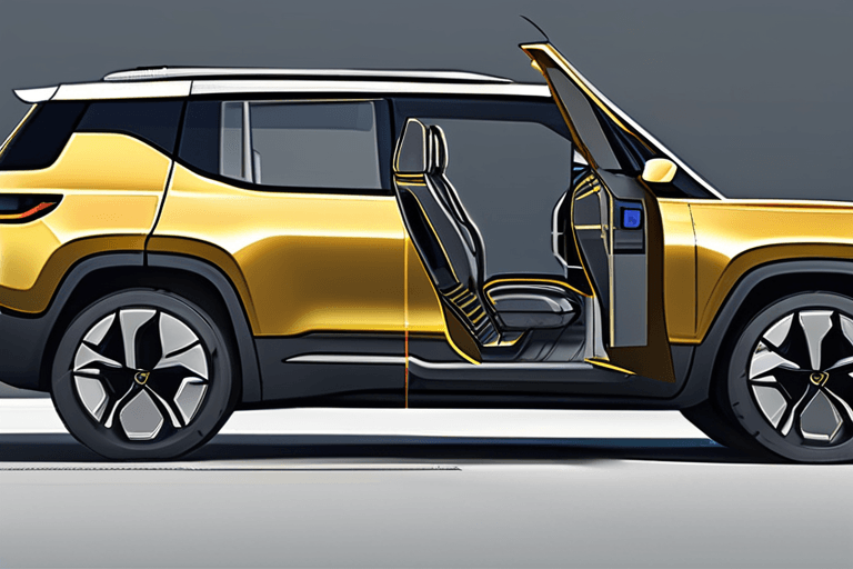 Rivian R2: Пересмотренный дизайн задней двери; Facebook добавляет ИИ