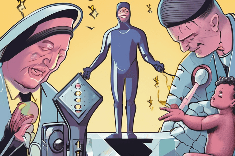 AI Boom, Mummy Returns, Bats Heal, Babies Urged!