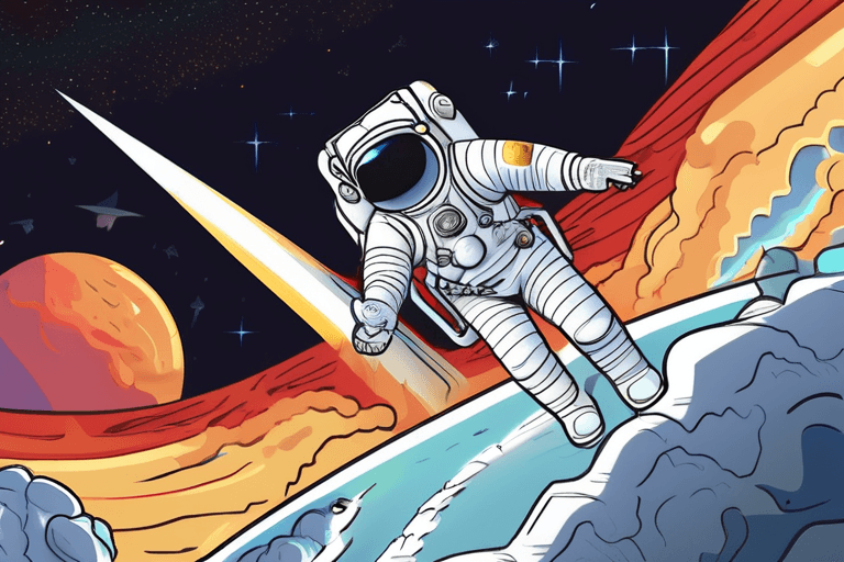 Crise climatique, menace Trump et le bond spatial de l'IA !