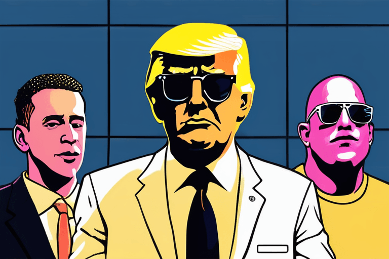 Трамп, Эпштейн и Bad Bunny разжигают хаос