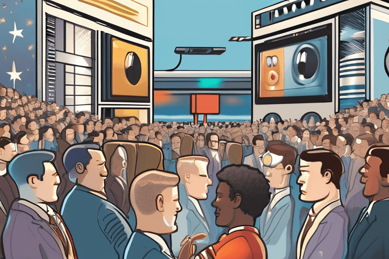 Unterhaltung & Technik kollidieren: Stars & Giganten im Wandel!