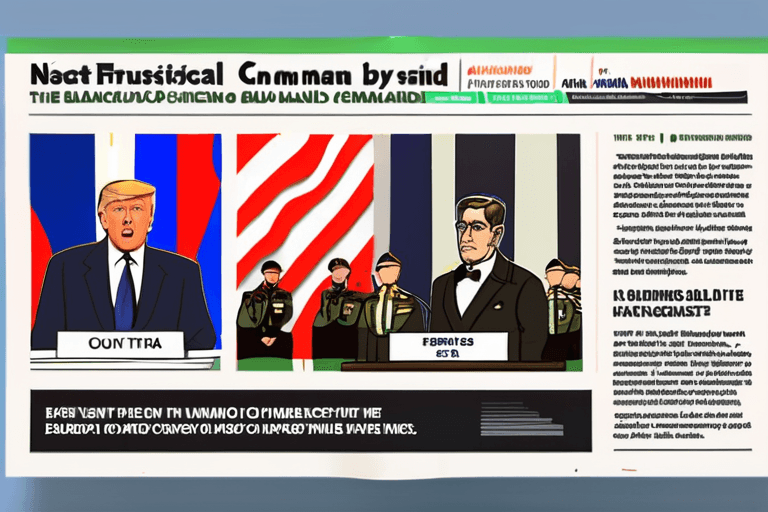 NATO Shifts Command, Russia Hit by Blackouts, Trump Eyes Ballroom